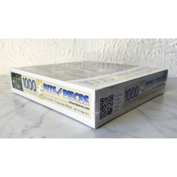 Bits & Pieces Washington DC City View 1000 Piece Puzzle NEW Sealed - Picture 2 of 4
